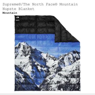 シュプリーム(Supreme)のTNF Mountain Nupste Blanket(おくるみ/ブランケット)