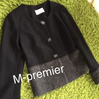 エムプルミエ(M-premier)のMプルミエ♡美品！上品コートM(ロングコート)