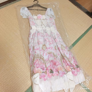 Angelic Pretty - rose museum ティアードJSKアイボリーの通販 by ...