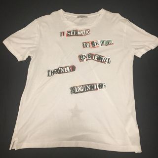 VALENTINO - VALENTINO Tシャツ ジェイミー・リードの通販 by ...