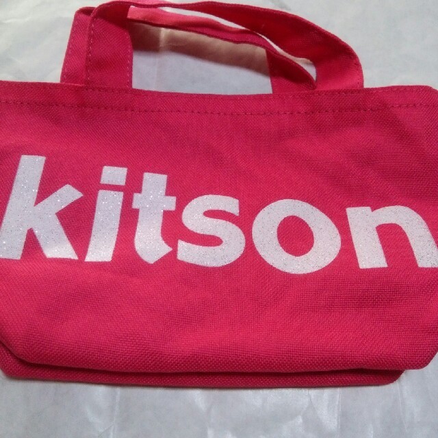 KITSON(キットソン)の雑談付録  kitson  バック レディースのバッグ(トートバッグ)の商品写真