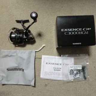 シマノ(SHIMANO)の12エクスセンスCI4+ C3000HGM(その他)