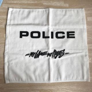 ポリス(POLICE)のPOLICE ハンドタオル(タオル/バス用品)