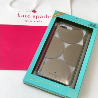 ケイトスペードニューヨーク(kate spade new york)のケイトスペードiPhone7プラス8モバイルケース新品未開封(モバイルケース/カバー)