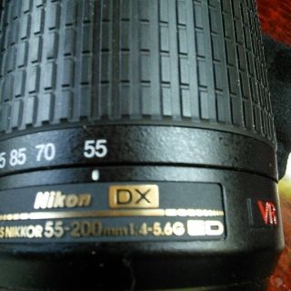 ニコン(Nikon)のお値下げ　ニコン　望遠レンズ　訳あり(その他)