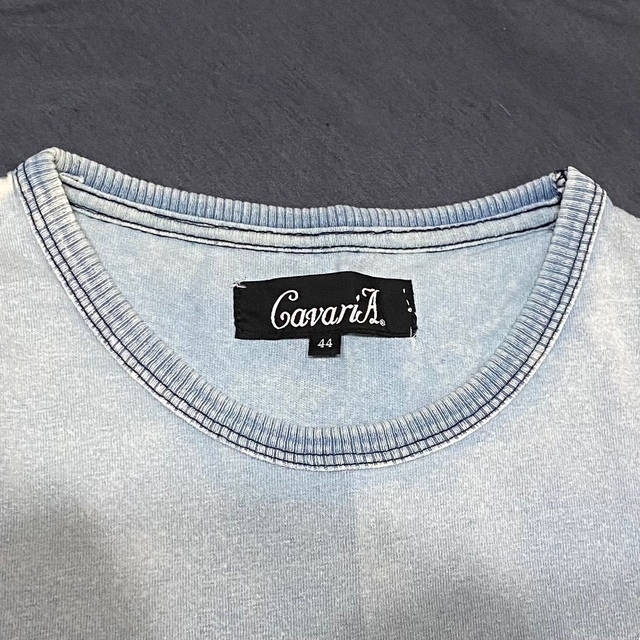 CavariA(キャバリア)のCavariA VICCI ビッチ AFAME アフェイム 半袖 トップス メンズのトップス(Tシャツ/カットソー(半袖/袖なし))の商品写真