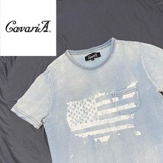 キャバリア(CavariA)のCavariA VICCI ビッチ AFAME アフェイム 半袖 トップス(Tシャツ/カットソー(半袖/袖なし))