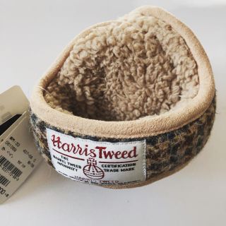 ハリスツイード(Harris Tweed)の新品☆ハリスツイードHarris Tweed☆イヤーマフ(イヤーマフ)