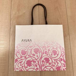 アユーラ(AYURA)のアユーラ紙袋 新品未使用(ショップ袋)