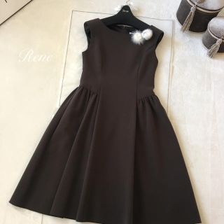 ルネ(René)の美品♡Rene  ルネ ワンピース(ひざ丈ワンピース)