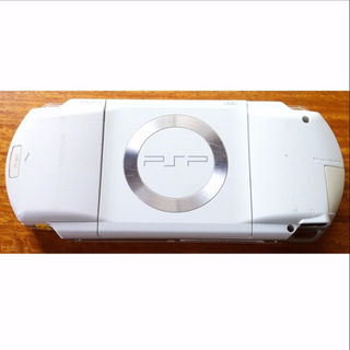 PlayStation Portable - PSP-1000 本体 白 バッテリー付き 動作確認済