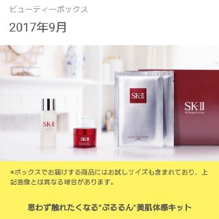 エスケーツー(SK-II)のラクシー 2017年9月 “ぷるるん”美肌体感キット SK-II

(その他)