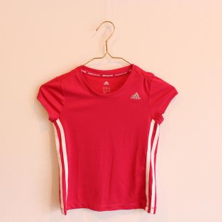 アディダス(adidas)のadidas キッズ スポーツTシャツ120cm 新品(Tシャツ/カットソー)