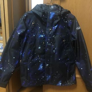 エックスガール(X-girl)のXGIRL 3 LAYER MOUNTAIN JACKET ナイロンジャケット (ナイロンジャケット)