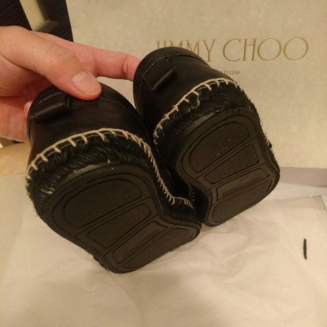 JIMMY CHOO(ジミーチュウ)のJIMMY CHOO エスパドリーユ ジミーチュウ カモフラ スリッポンtoms メンズの靴/シューズ(スニーカー)の商品写真