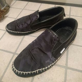 ジミーチュウ(JIMMY CHOO)のJIMMY CHOO エスパドリーユ ジミーチュウ カモフラ スリッポンtoms(スニーカー)