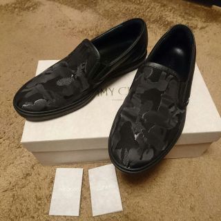 ジミーチュウ(JIMMY CHOO)のジミーチュウ スリッポン JIMMY CHOO 新作 美品 ルブタン leon(スニーカー)