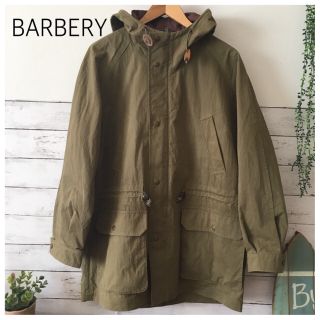 バーバリー(BURBERRY)のms様専用☺︎BARBERY バーバリー ロングコート メンズ コート(モッズコート)