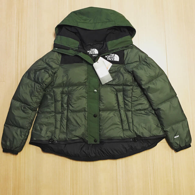 sacai(サカイ)のsacai×the north face レディースのジャケット/アウター(ダウンジャケット)の商品写真