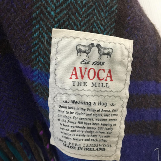 AVOCA ウールストール ☆専用