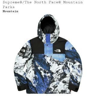 シュプリーム(Supreme)のSupreme☆the north face☆マウンテンパーカー☆Mサイズ(マウンテンパーカー)