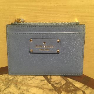 ケイトスペードニューヨーク(kate spade new york)のSaya 305様専用 Kate Spade コインケース レアカラー ブルー(コインケース)