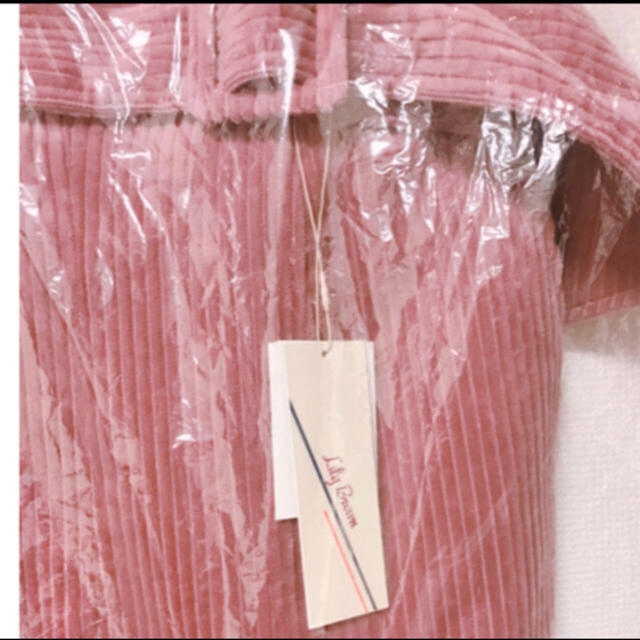 Lily Brown(リリーブラウン)の⭐︎送料込み⭐︎お値下げ⭐︎リリーブラウン 今期完売新品未使用スカート レディースのスカート(ひざ丈スカート)の商品写真