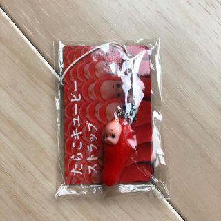 キユーピー(キユーピー)のたらこキューピー非売品ストラップ(キャラクターグッズ)