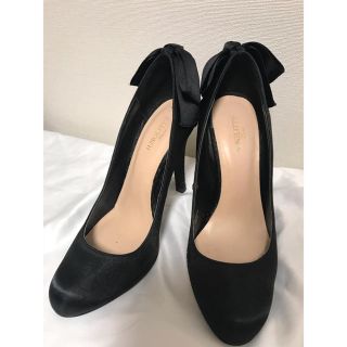 ジャスグリッティー(JUSGLITTY)のジャスグリッティー JUSGLITTY LUXE  パーティーパンプス 23.5(ハイヒール/パンプス)