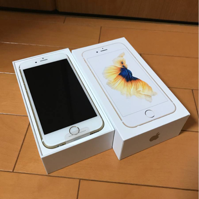 100%本物保証! iPhone - 新品未使用iPhone6s 64GB ドコモシムフリー