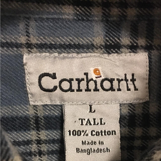 carhartt(カーハート)のCarhartt  ハードネル BIGサイズ メンズのトップス(シャツ)の商品写真