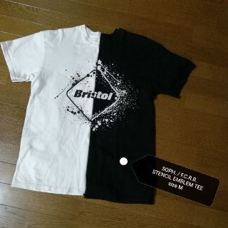 エフシーアールビー(F.C.R.B.)の白黒はっきりつけようぜ　　　　　　　　　　　　　FCRB ステンシルエンブレムT(Tシャツ/カットソー(半袖/袖なし))