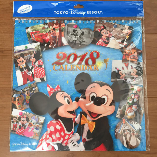 Disney - たぬき様専用☆ディズニーランド♡カレンダー♡2018♡実写