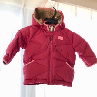 エーグル(AIGLE)の♡AIGLE エーグル キッズダウン 90cm フード 取り外し可♡(ジャケット/上着)