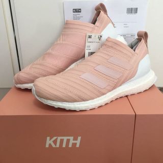 アディダス(adidas)の送料込 K NEMEZIZ 17.1 ULTRABOOST PINK(スニーカー)