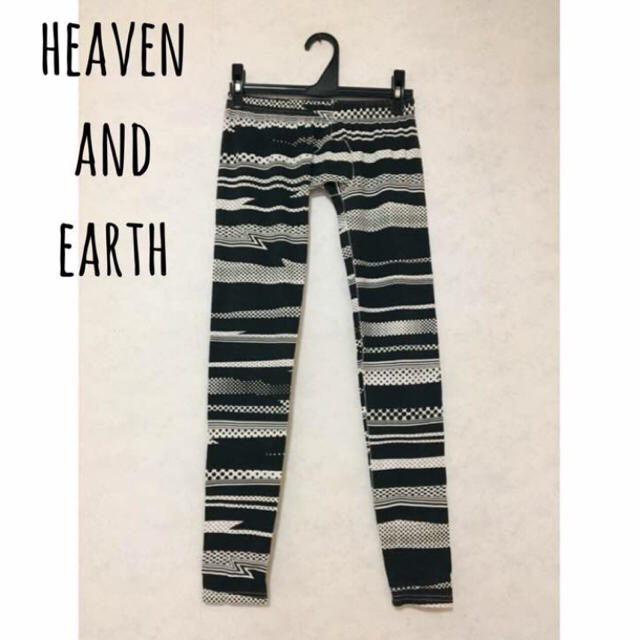 HEAVEN and Earth(ヘブンアンドアース)のheaven and earth／レギンス〈値下げ中〉 レディースのレッグウェア(レギンス/スパッツ)の商品写真