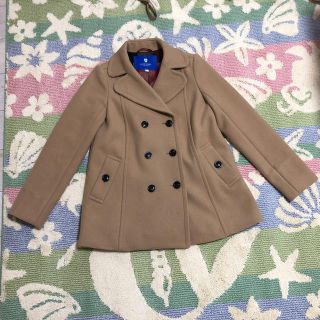 バーバリーブルーレーベル(BURBERRY BLUE LABEL)のブルーレーベルクレストブリッジコート中古(ピーコート)