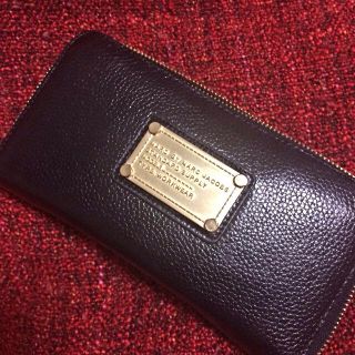 マークバイマークジェイコブス(MARC BY MARC JACOBS)のMARC JACOBS 黒長財布♡(財布)