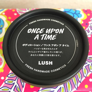 ラッシュ(LUSH)の♡ ONCE UPON A TIME ♡(ボディローション/ミルク)