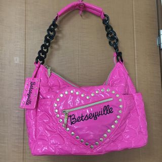 ベッツィジョンソン(BETSEY JOHNSON)のベッツィジョンソン 新品未使用 ショルダーバッグ 肩掛けバッグ(ショルダーバッグ)