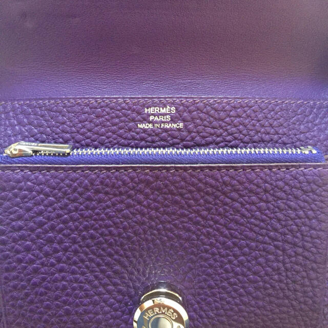 Hermes(エルメス)の✨超美品✨HERMES エルメス ドゴン コンパクト アイリス レディースのファッション小物(財布)の商品写真