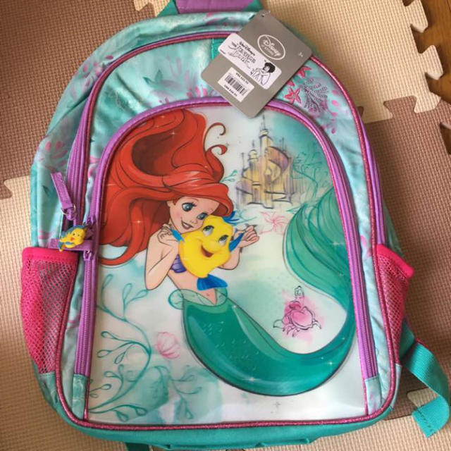 Disney(ディズニー)のアリエル リュック レディースのバッグ(リュック/バックパック)の商品写真