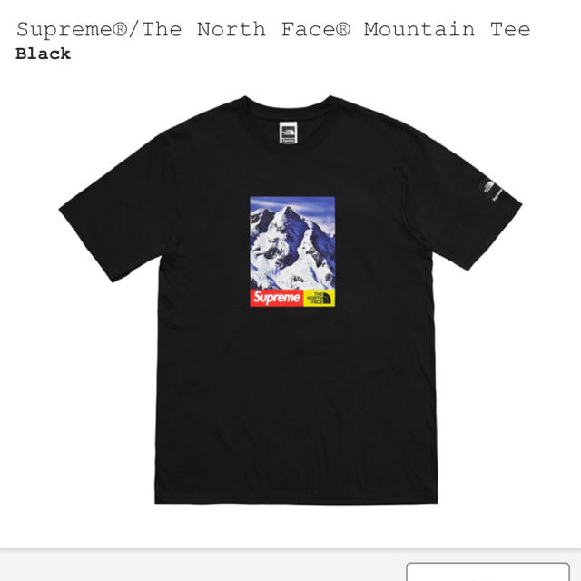 supreme northface 2017fw Tシャツ - www.thesentral.my
