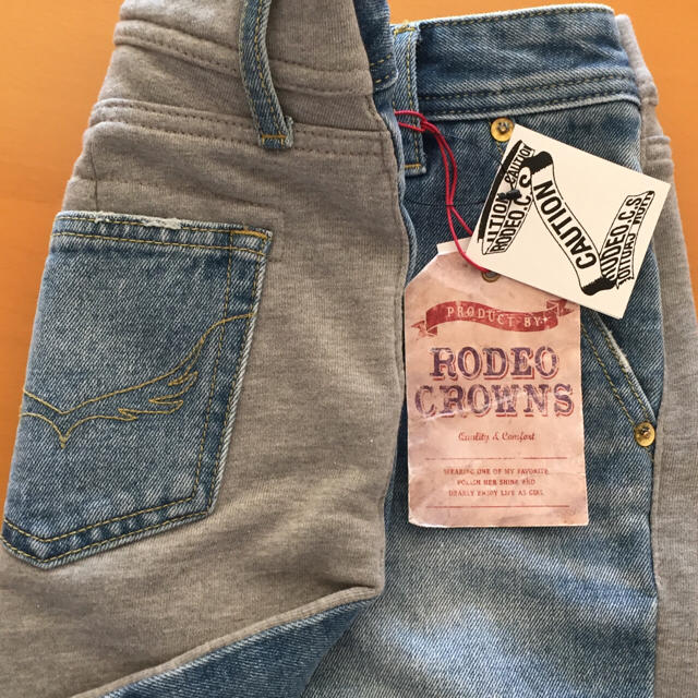 RODEO CROWNS(ロデオクラウンズ)の［値下げ］新品 ・ RODEO CROWNS ミニスカート S サイズ レディースのスカート(ミニスカート)の商品写真