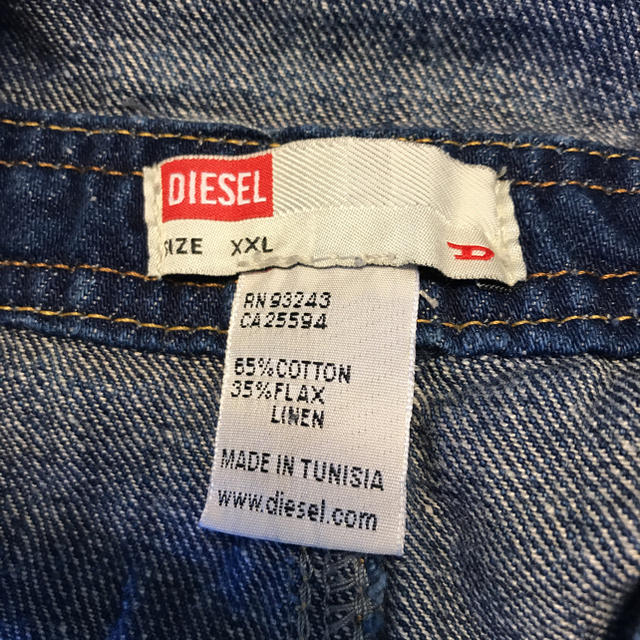 DIESEL(ディーゼル)のディーゼルオーバースカート レディースのパンツ(サロペット/オーバーオール)の商品写真