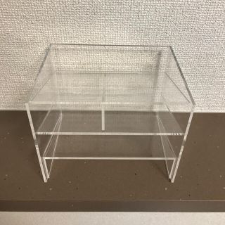 ムジルシリョウヒン(MUJI (無印良品))の無印 アクリル 小物ラック(小物入れ)