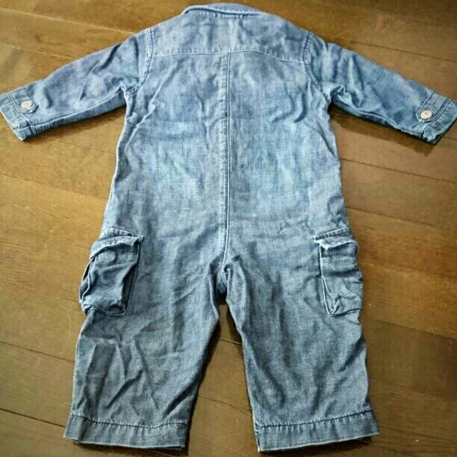 babyGAP(ベビーギャップ)のbabyGAP  カバーオール 80㎝ キッズ/ベビー/マタニティのベビー服(~85cm)(カバーオール)の商品写真