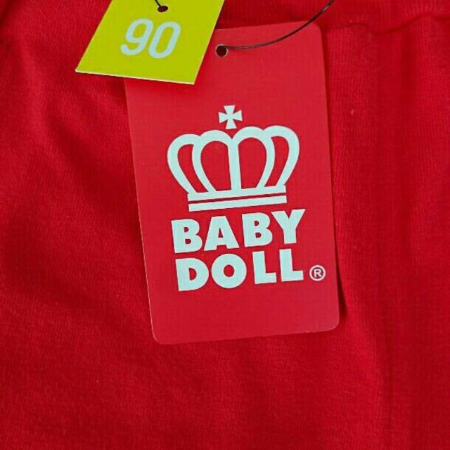 BABYDOLL(ベビードール)のベビードール ハーフパンツ 90㎝ ★新品★ キッズ/ベビー/マタニティのキッズ服男の子用(90cm~)(パンツ/スパッツ)の商品写真