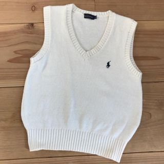 ラルフローレン(Ralph Lauren)の子供用 ベスト 110(ニット)