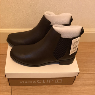 スタディオクリップ(STUDIO CLIP)の新品スタジオクリップ♡サイドゴアブーツ(ブーツ)
